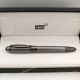 Copy Montblanc Daniel Defoe Rollerball Pen Gray Writers Edition Pen (4)_th.jpg